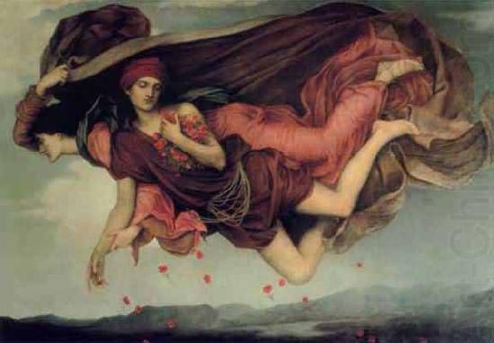 Evelyn De Morgan Night and Sleep china oil painting image